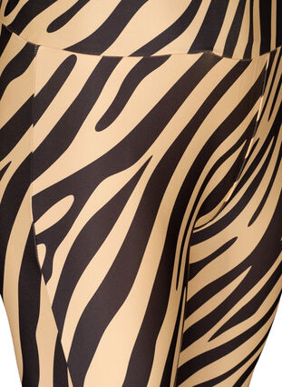 Zebra print leggings, Zebra AOP, Packshot image number 2