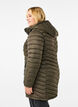 Lightweight jacket with pockets and detachable hood, Green, Model image number 2