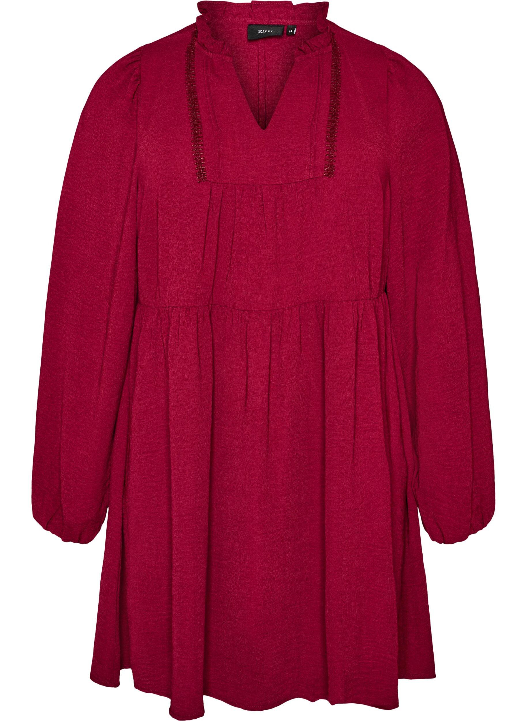 A-line dress with an empire line