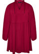 A-line dress with an empire line, Red, Packshot image number 0