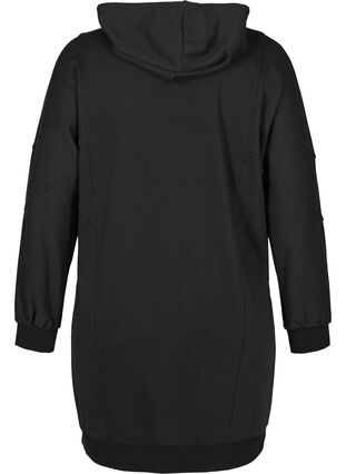 Sweater dress, Black, Packshot image number 1