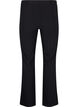 Classic pants in a viscose mix, Black, Packshot image number 1