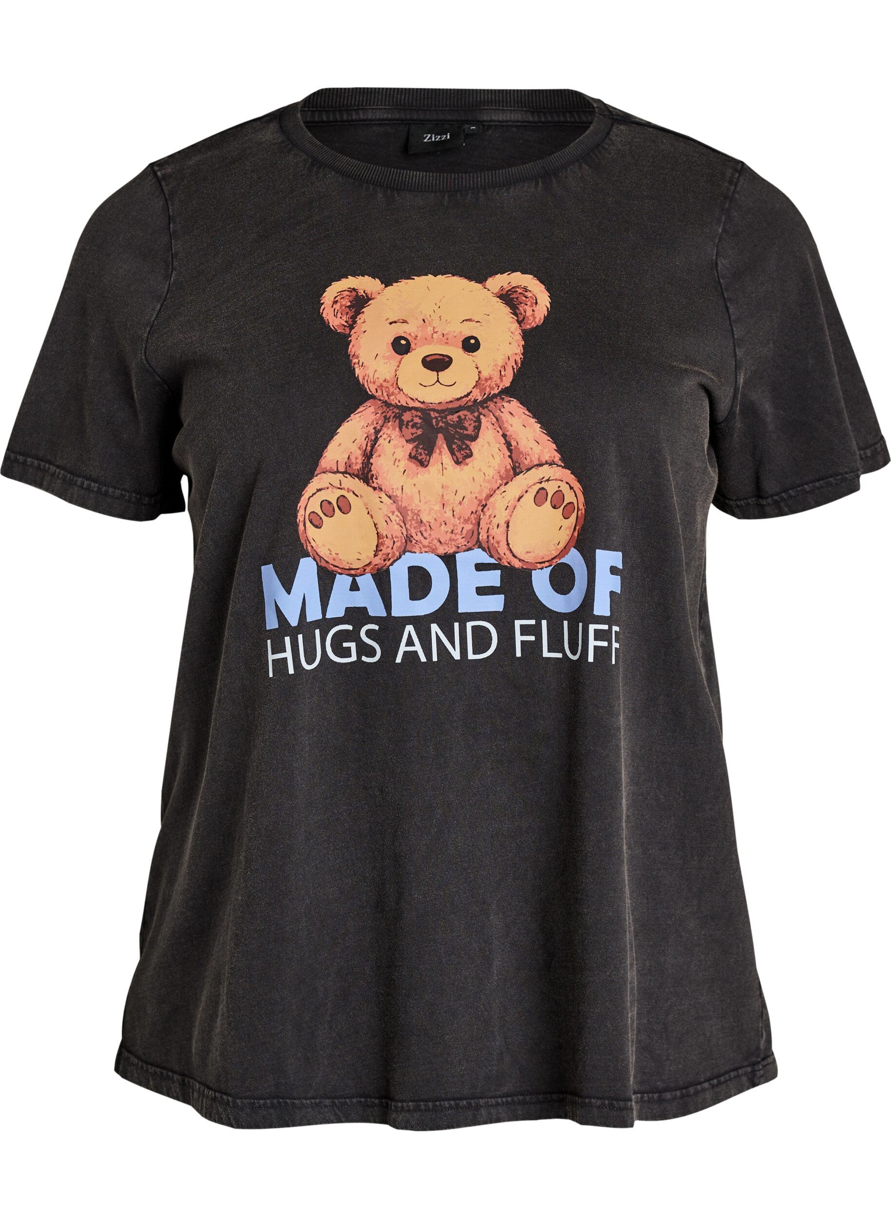 Organic cotton graphic T-shirt