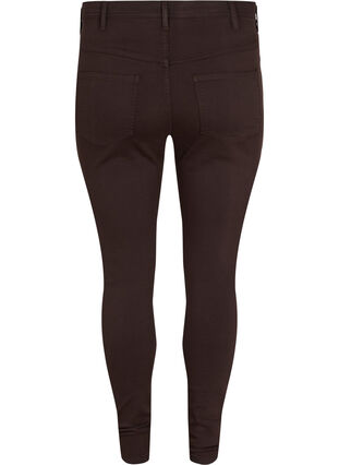 Super slim Amy jeans with high waist, Molé, Packshot image number 1