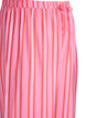 Striped trousers with a high waist and wide legs, Pink, Packshot image number 2