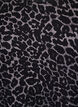 T-shirt with TENCEL™ Lyocell and leopard print, Grey, Packshot image number 2