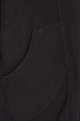 Dress with pockets, Black, Packshot image number 3