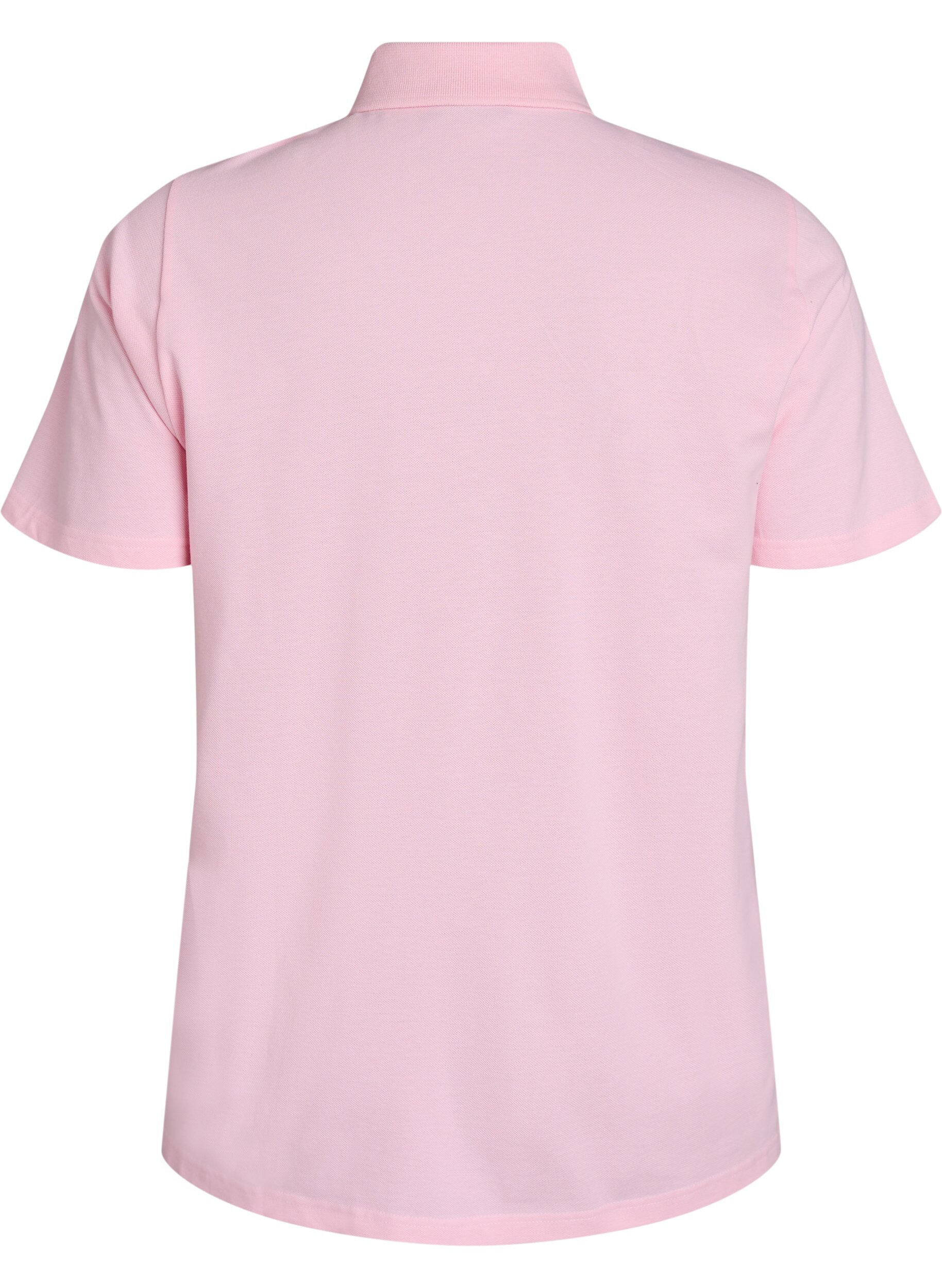 Zizzifashion Polo shirt with short sleeves, Rose, Packshot image number 1