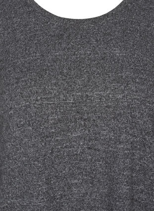 Long-sleeved dress, Dark Grey Melange, Packshot image number 2