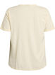 T-shirt with motif, Yellow, Packshot image number 1
