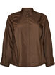 Shirt with decorative back detail, Brown, Packshot image number 0