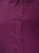 Short shirt dress with ruffle tier, Purple, Packshot image number 2