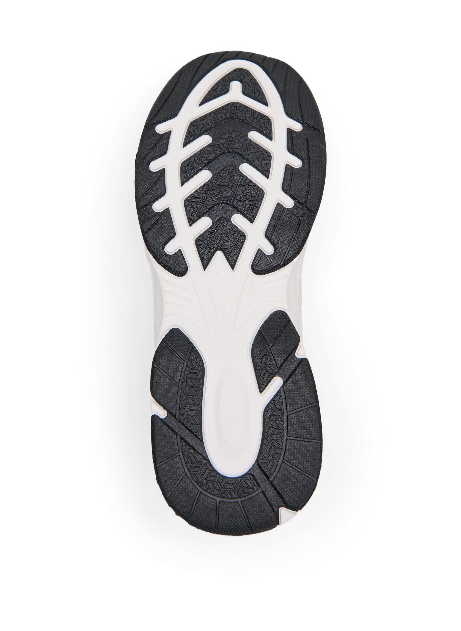 Zizzifashion Wide fit - Sporty sneakers, White, Packshot image number 4