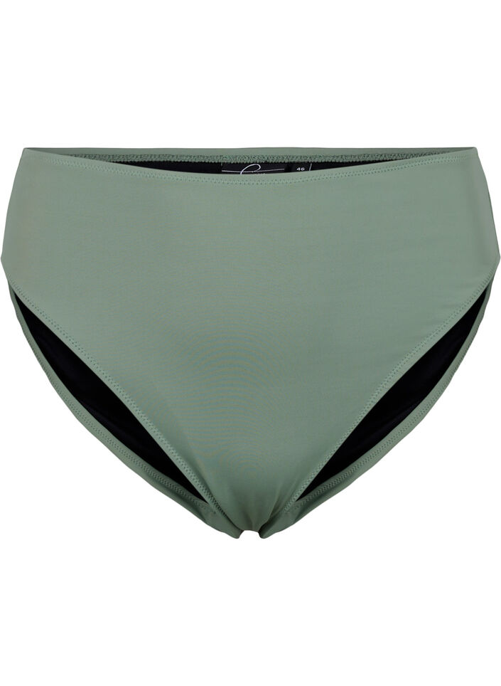 Tai bikini brief with regular waist, Green, Packshot image number 0