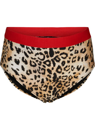 Bikini bottoms, Young Leopard Print, Packshot image number 0