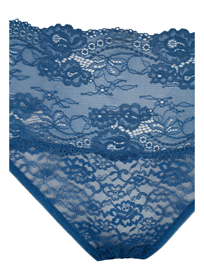 3-pack lace thong, Mix assortments AW, Packshot image number 2