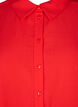 Shirt with long sleeves and ruffle details, Red, Packshot image number 2