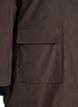 Waterproof hooded parka, Brown, Packshot image number 3