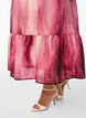 Midi halterneck dress, Rose, Model image number 3