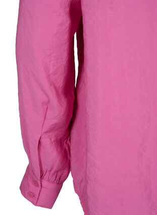 Long-sleeved shirt in TENCEL™ Modal, Phlox Pink, Packshot image number 4