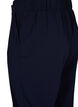 Ankle length trousers with loose fit, Blue, Packshot image number 3