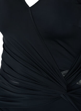 Lightly padded swimsuit, Black, Packshot image number 2