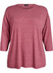FLASH &ndash; Jersey blouse with 3/4 sleeves, Red, Packshot image number 0
