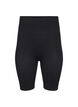 Seamless bike shorts, Black, Packshot image number 0