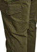 Slim fit trousers with cargo pockets, Green, Packshot image number 3