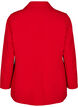 Classic blazer with button closure, Red, Packshot image number 1