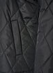 Lightly padded jacket with diamond quilt, Black, Packshot image number 3