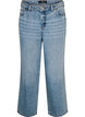 Kiana straight fit jeans with a high waist, Blue, Packshot image number 0