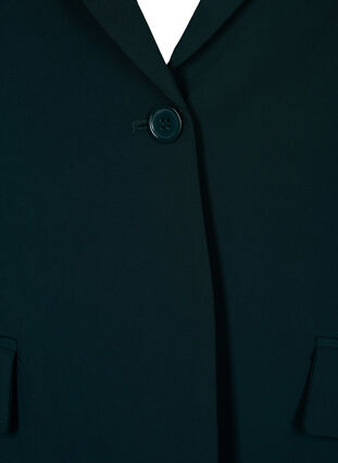 Classic blazer with pockets, Scarab, Packshot image number 2