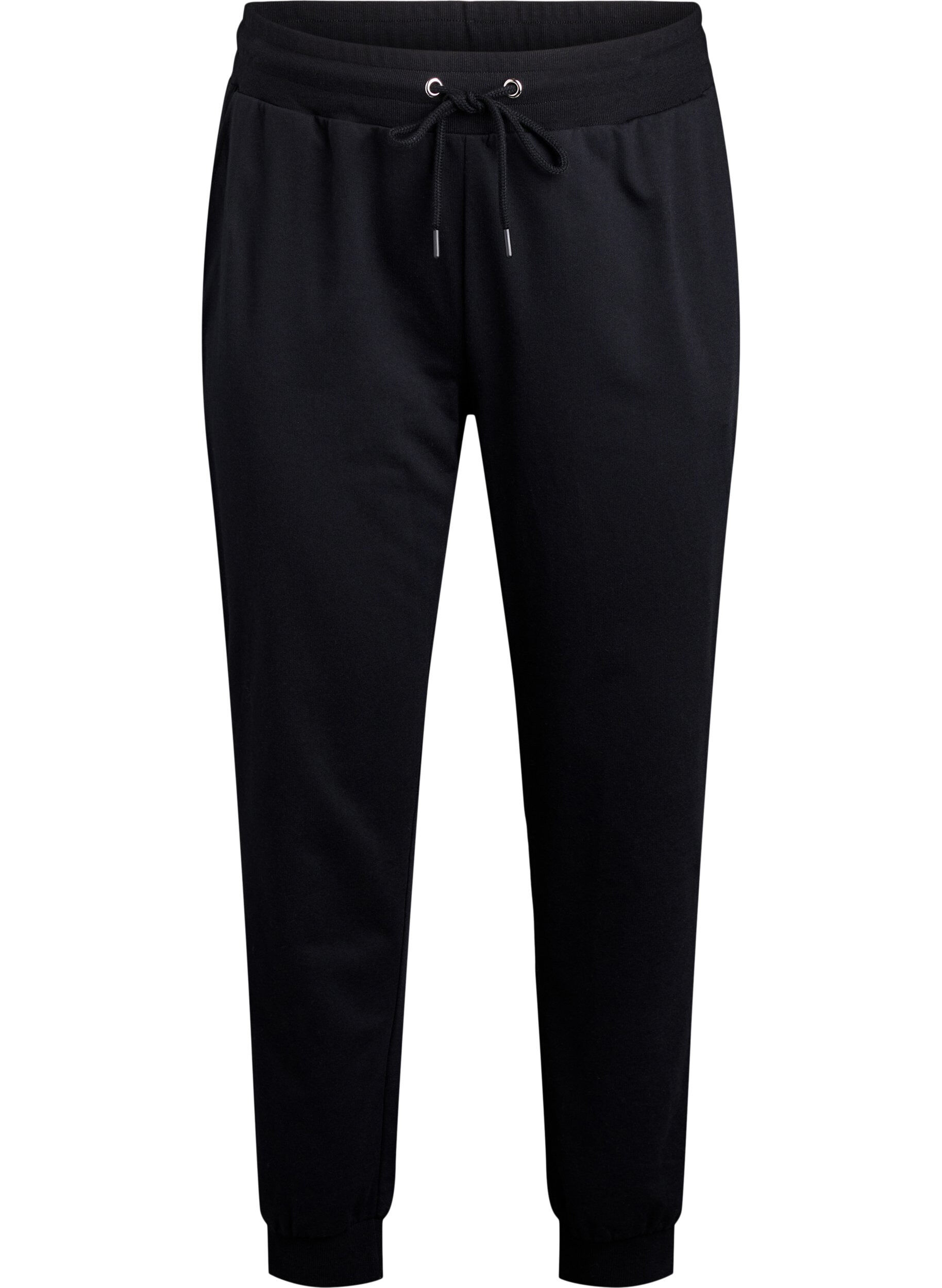 Loose workout trousers with pockets