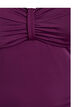 Swimsuit with underwire and draping, Purple, Packshot image number 2