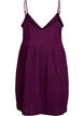 Cotton beach dress with narrow straps, Purple, Packshot image number 1