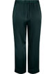 Satin pyjamas pants with elasticated waistband, Scarab, Packshot image number 1