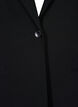Blazer with a single button closure, Black, Packshot image number 2