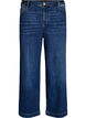Kiana jeans with a straight fit and high waist, Blue, Packshot image number 0