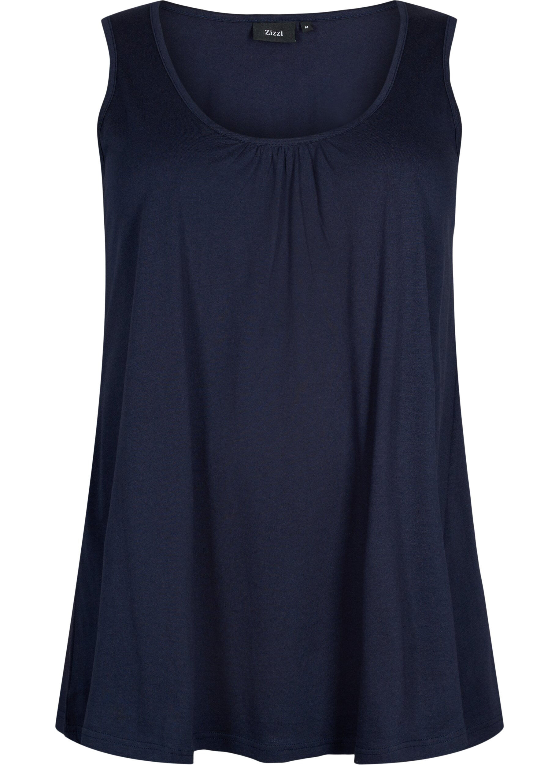 Zizzifashion Top with a-shape and round neck, Night Sky, Packshot image number 0