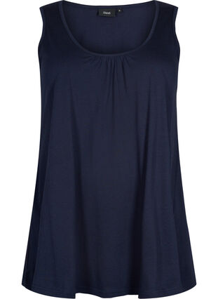 Top with a-shape and round neck, Night Sky, Packshot image number 0