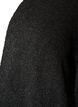 Long cardigan with pockets, Black, Packshot image number 2