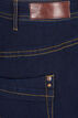 Slim fit Vilma jeans with a high waist, Blue, Packshot image number 3