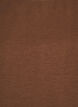 Peplum blouse with elbow-length sleeves, Brown, Packshot image number 2