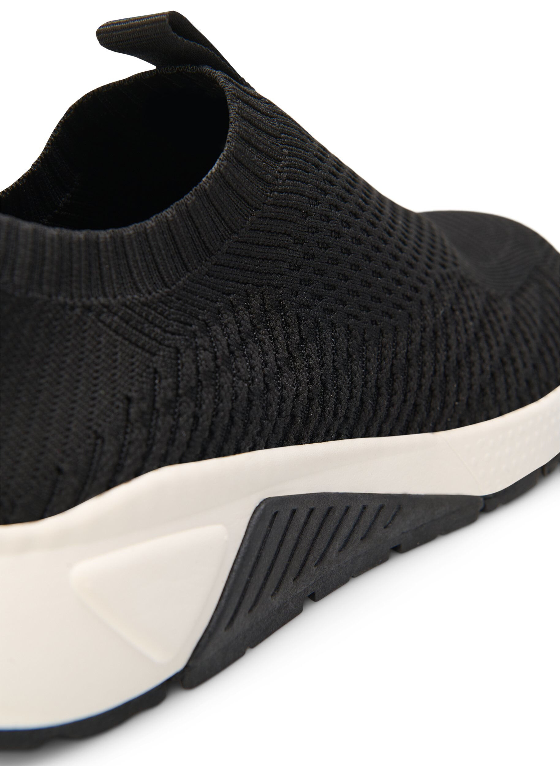 Zizzifashion Wide fit - Slip on sneaker, Black, Packshot image number 4