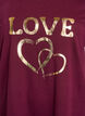 T-shirt with motif, Red, Packshot image number 2
