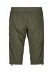 Cotton Capri trousers, Green, Packshot image number 1