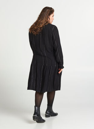 Dress, BLACK, Model image number 0