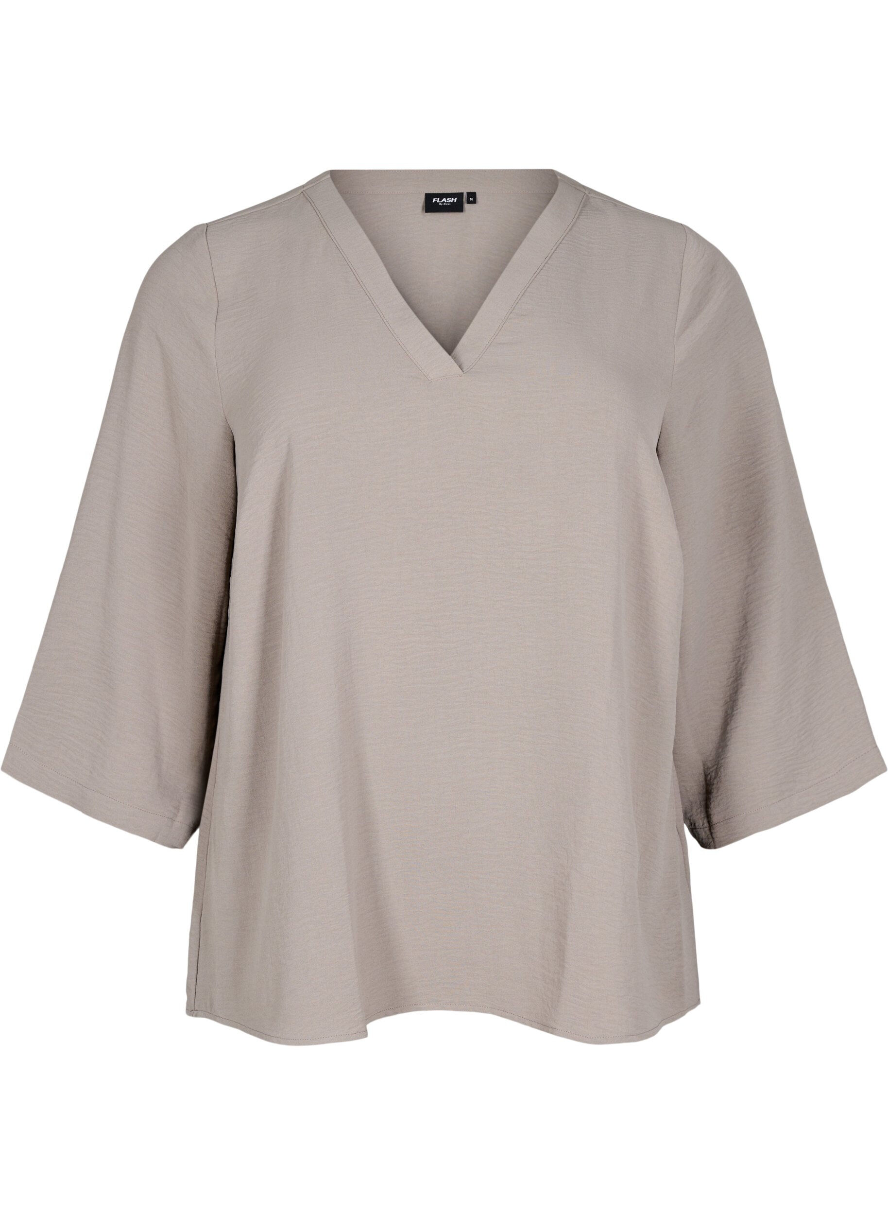 FLASH - Blouse with 3/4 sleeves