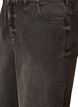 Kiana straight fit jeans with a high waist, Black, Packshot image number 2
